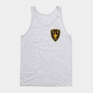 Australian F/A-18 Hornet Patch (Small logo) Tank Top